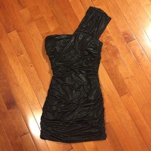 Bebe One Shoulder Dress